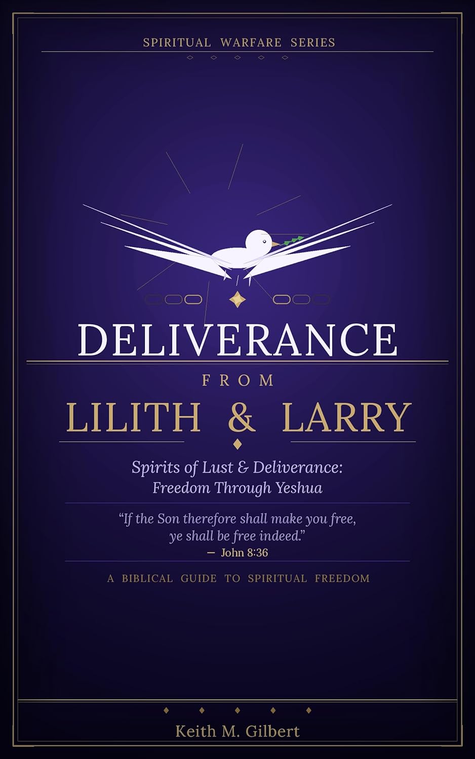 Deliverance from Lilith & Larry: Freedom Through YESHUA